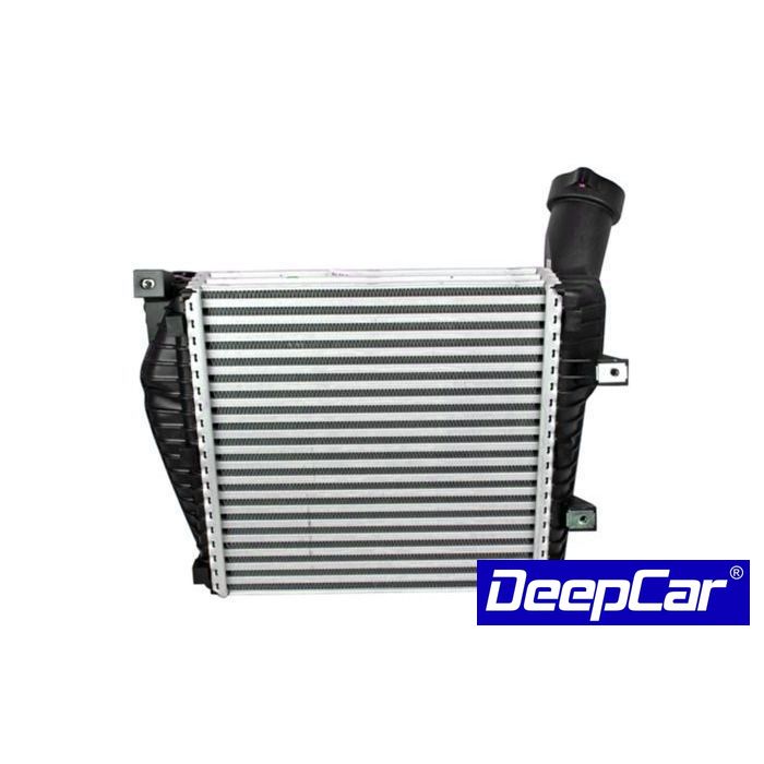 Radiador do intercooler Volkswagen Touareg